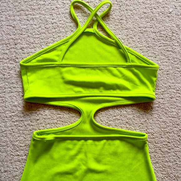 NWOT: Maxi Cut Out Waist Bodycon Dress NEW - Picture 4 of 13